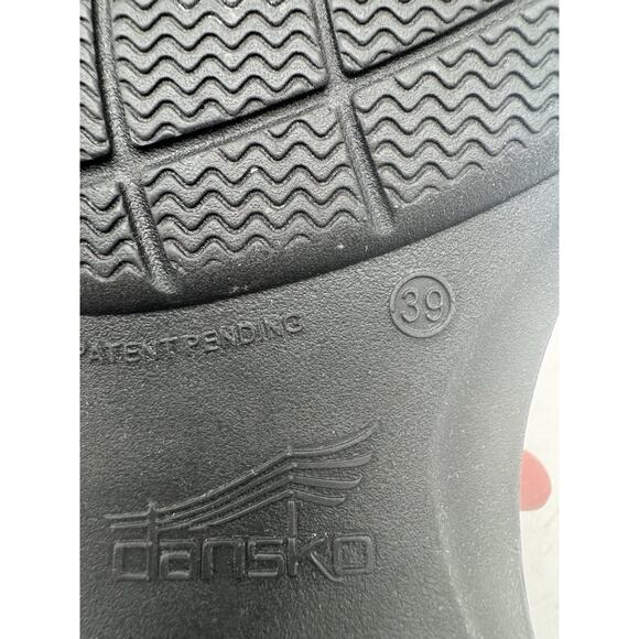 Dansko LT PRO Women's LIGHTLY USED Clogs Prism Metallic EU Size 39 Regular - Picture 11 of 12